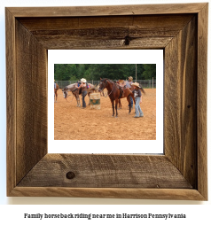 family horseback riding near me in Harrison, Pennsylvania